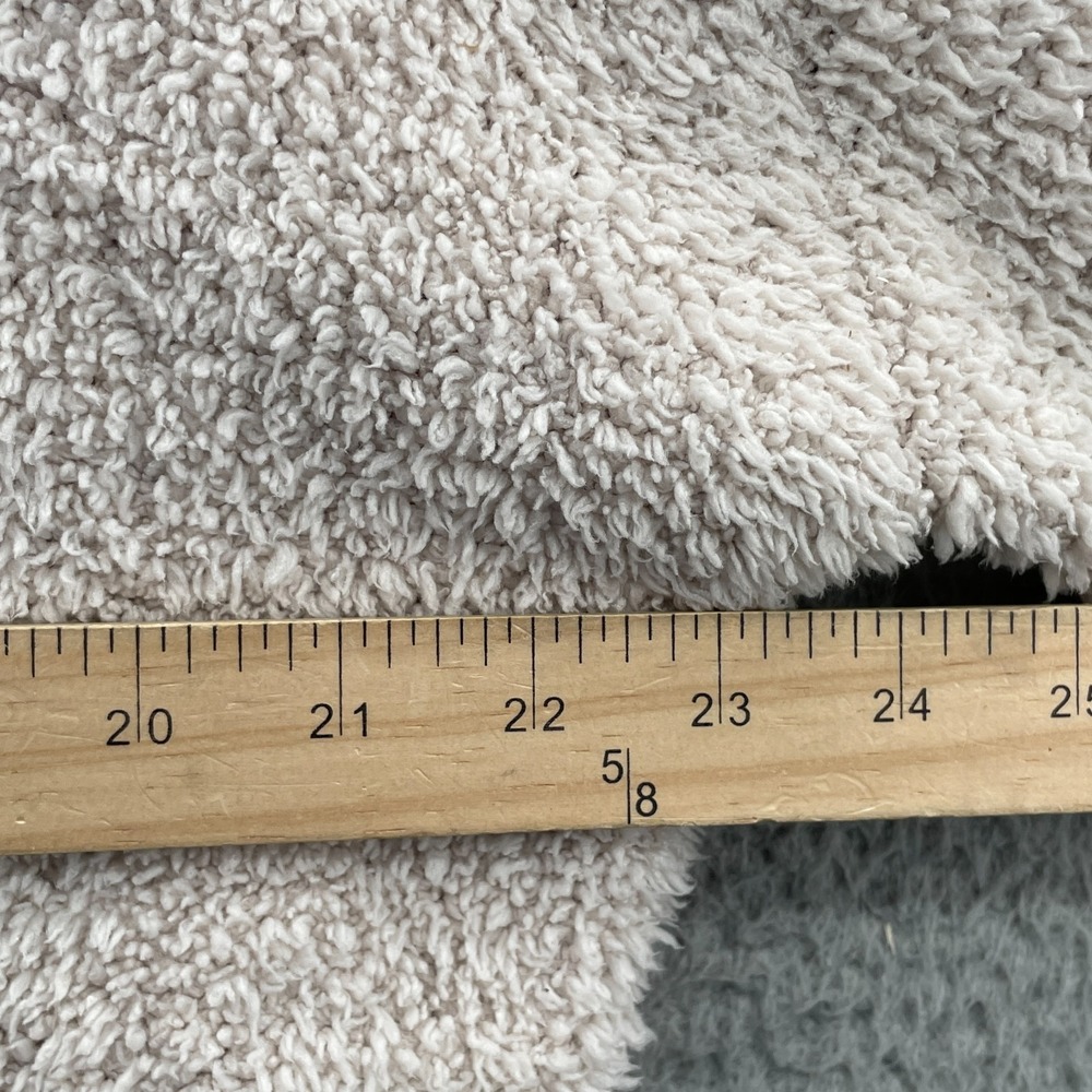 Calvin Klein Sherpa Sweater Women's XLarge Pink Boxy Oversized Performance Cozy - Picture 6 of 10